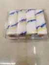 A variety of 4-inch mini bristle roller brushes with a diameter of 15mm Item Picture